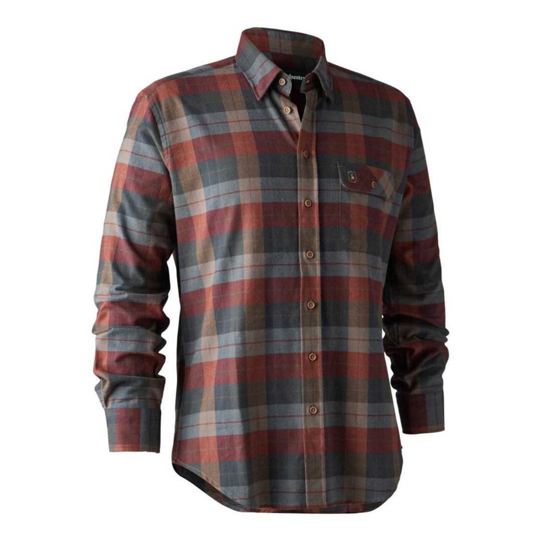 Deerhunter Ryan Shirt Red Check