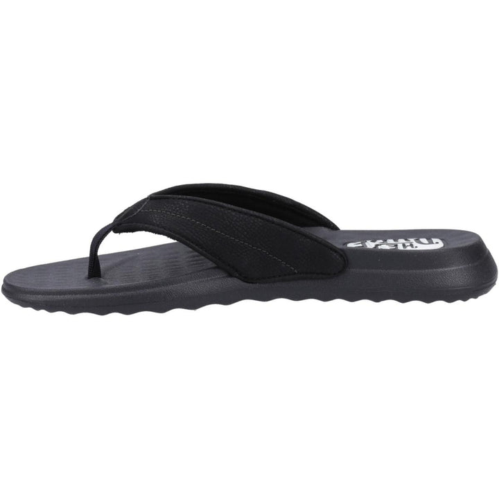 HEYDUDE Christi Flip Classic Sandal Black