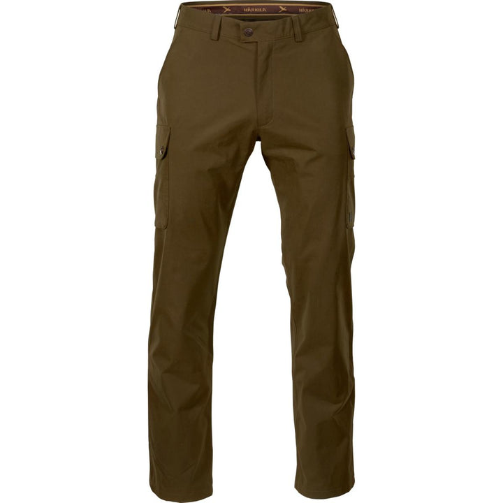 Harkila Retrieve trousers Warm olive