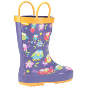 Cotswold Puddle Waterproof Pull On Boot Owl