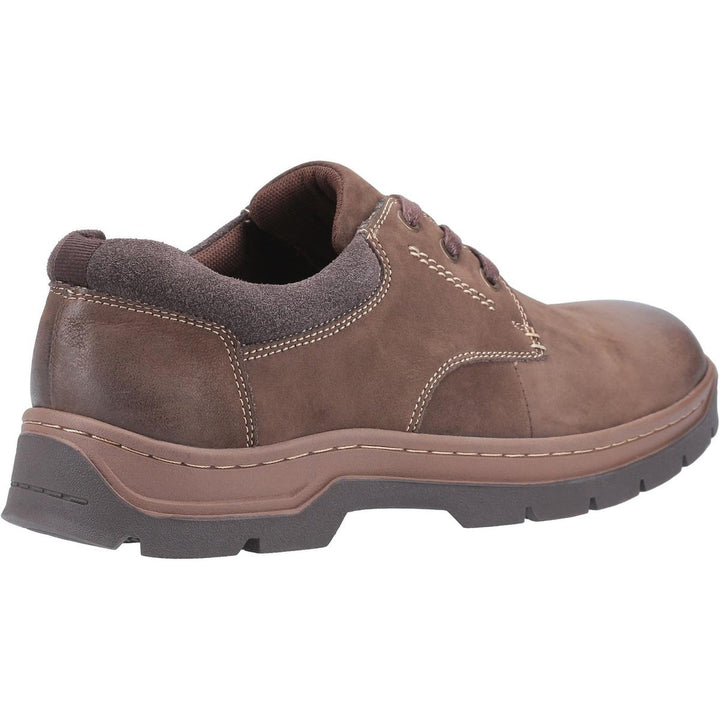 Cotswold Thickwood Burnished Leather Casual Shoe – view 2