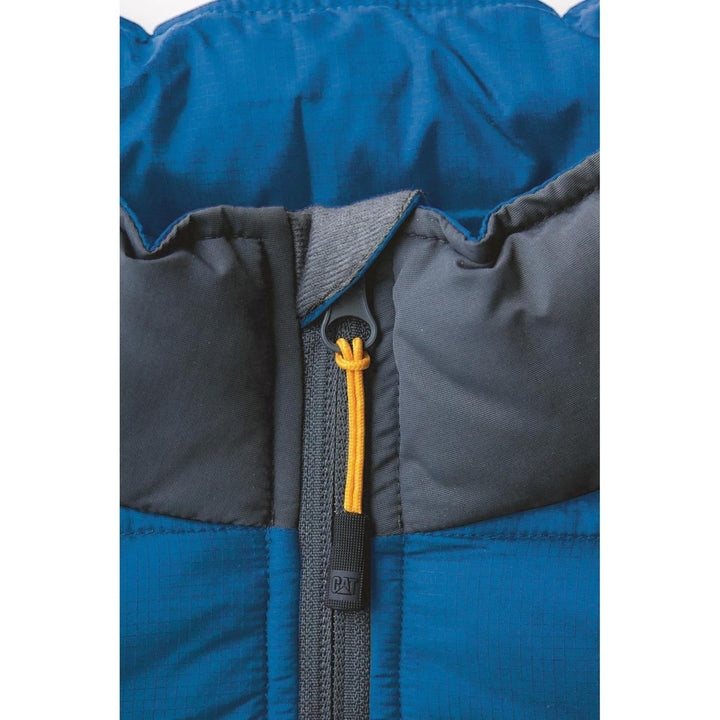 Caterpillar Defender Insulated Vest Blue