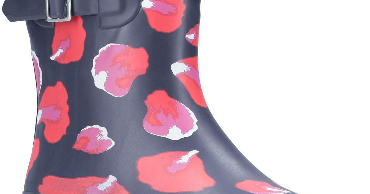 Cotswold Badminton Wellington Boot Petal BushWear