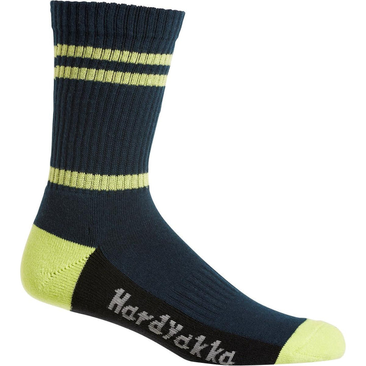 Hard Yakka Crew Five Pack Worksock Multi