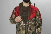Harkila Kamko camo reversible WSP jacket Hunting green/MossyOakÂ®Break-up CountryÂ®
