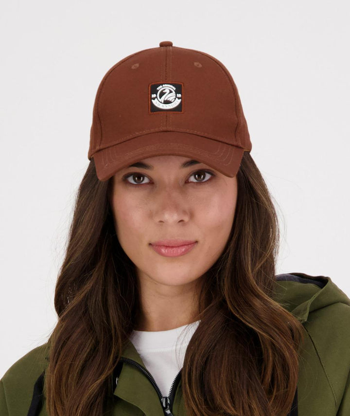 Swanndri Swanni Baseball Cap Toffee
