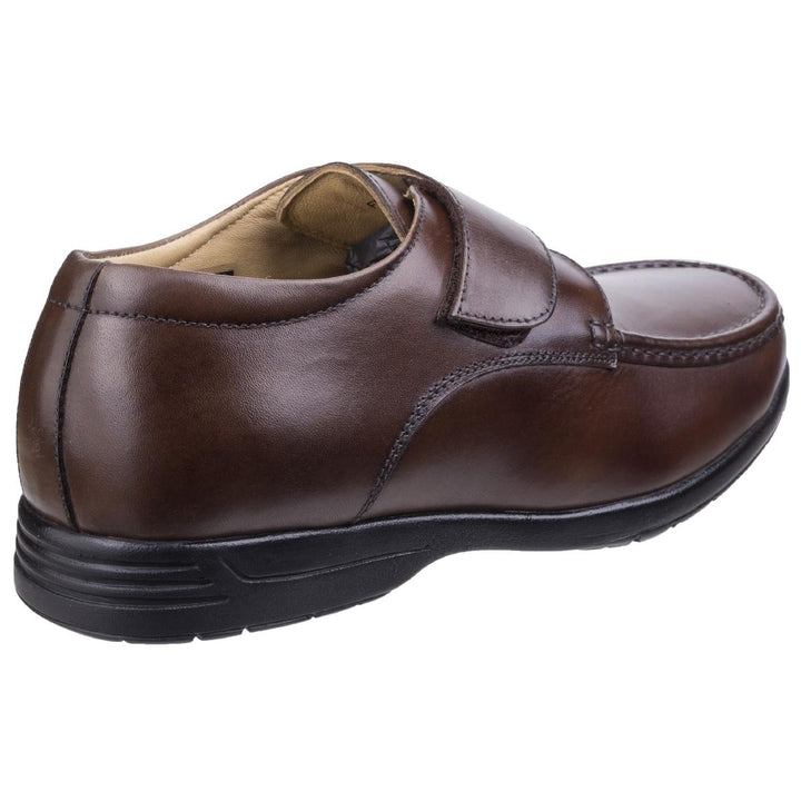 Fleet & Foster Fred Dual Fit Moccasin Brown