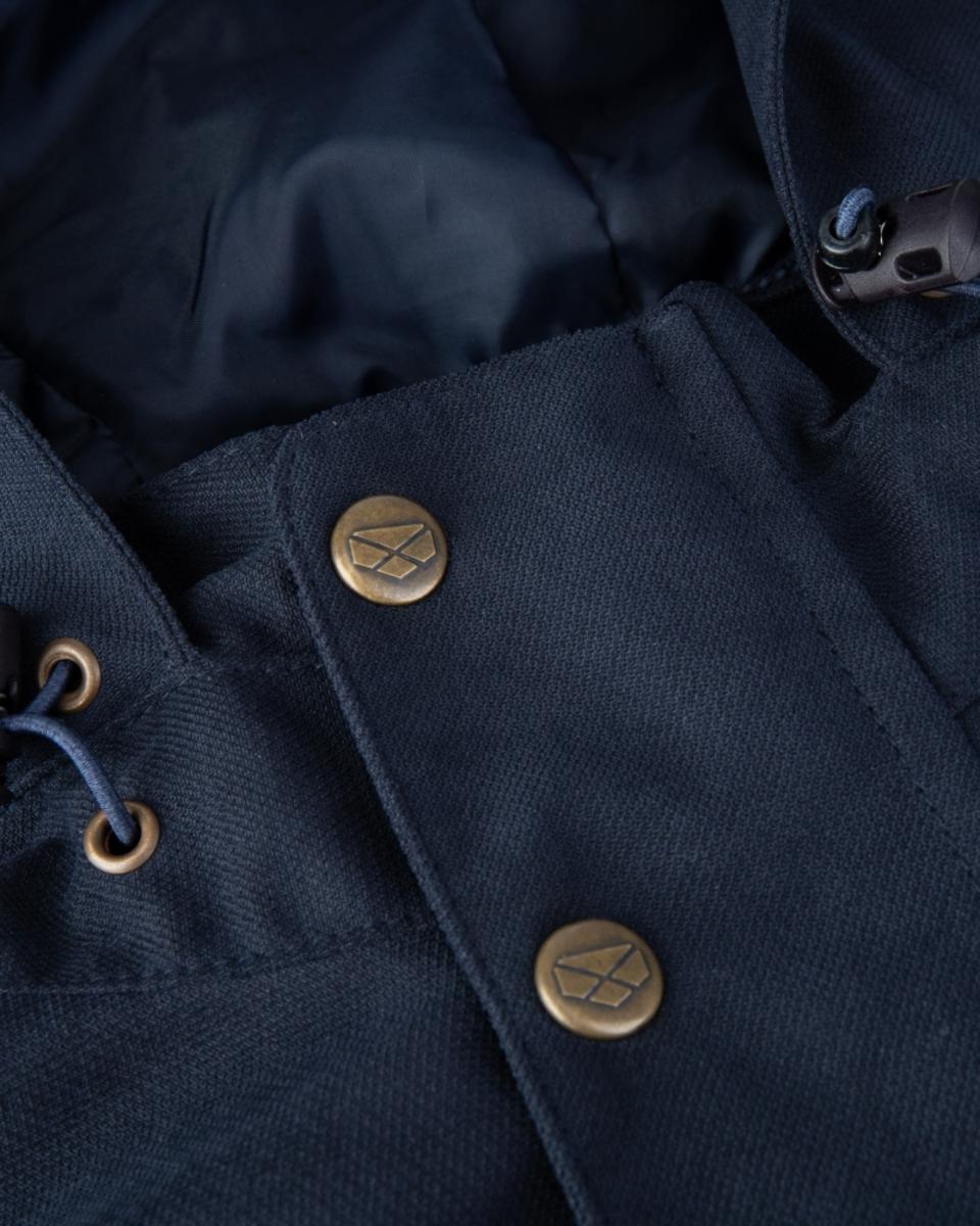 Hoggs of Fife Struther Waterproof Zip Through Jacket Navy