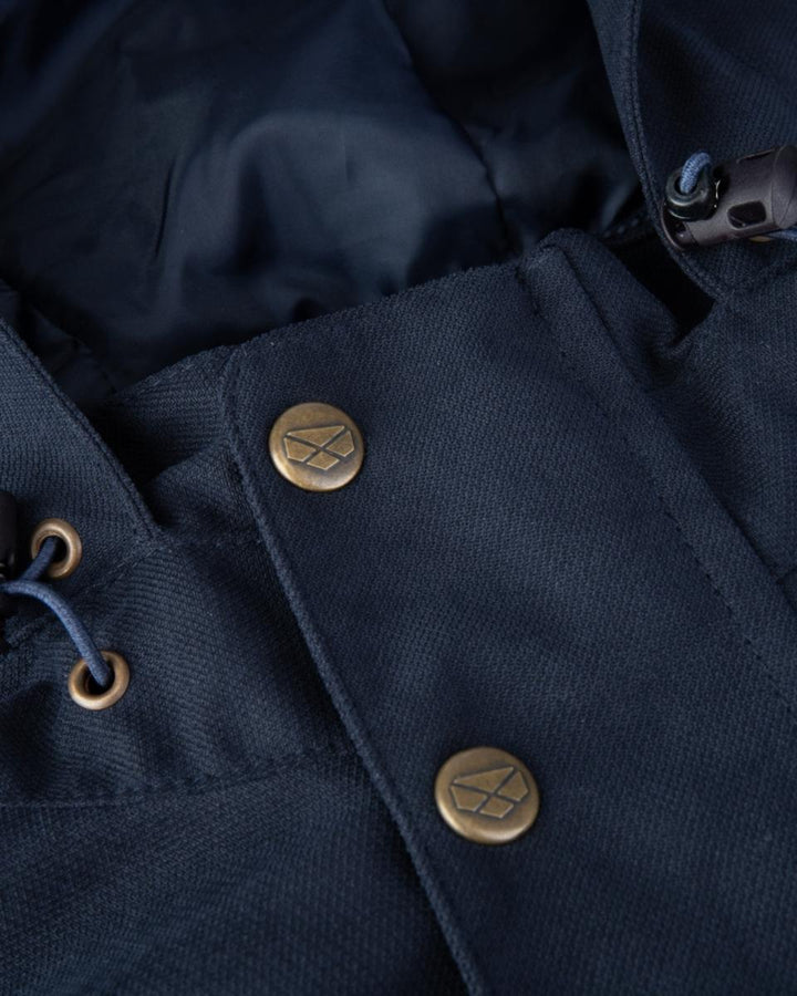 Hoggs of Fife Struther Waterproof Zip Through Jacket Navy