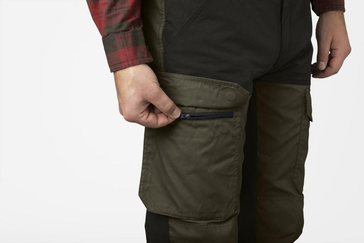 Seeland Elm Trousers Grizzly brown/Meteorite