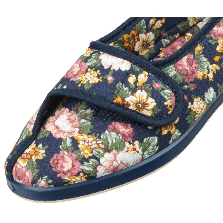 GBS Wendy slipper Blue