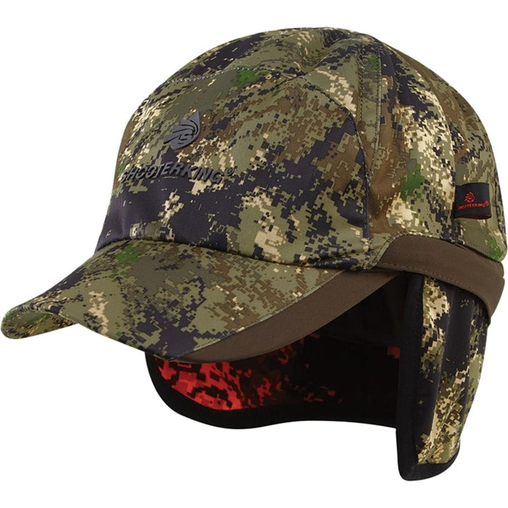 ShooterKing Huntflex Reversible Cap Forest Mist/Blaze -