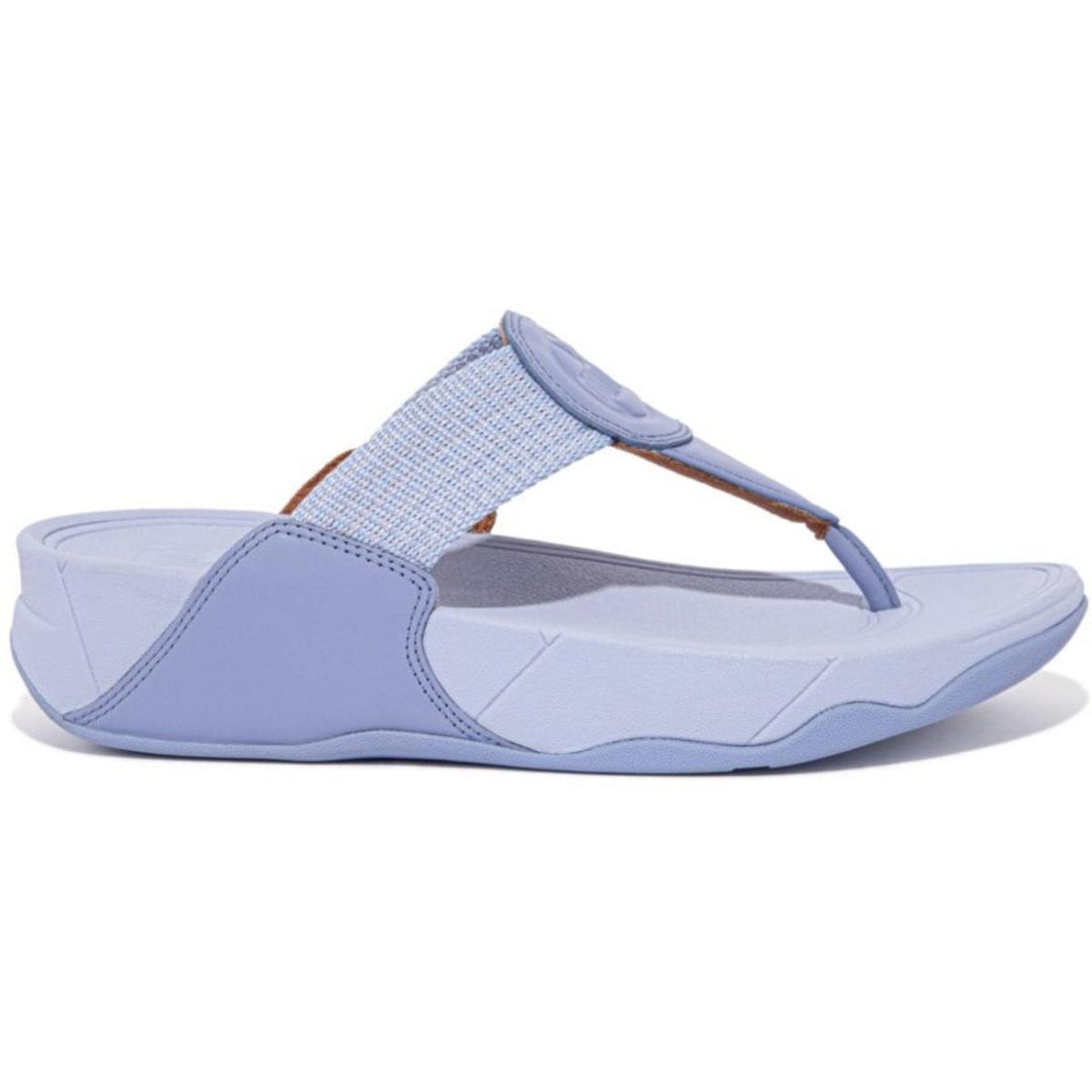 Fit Flop Walkstar Webbing Toe-Post Sandals Wild Lavender