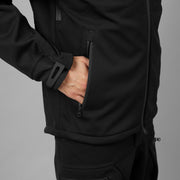 Seeland Hawker Shell Explore jacket - Black