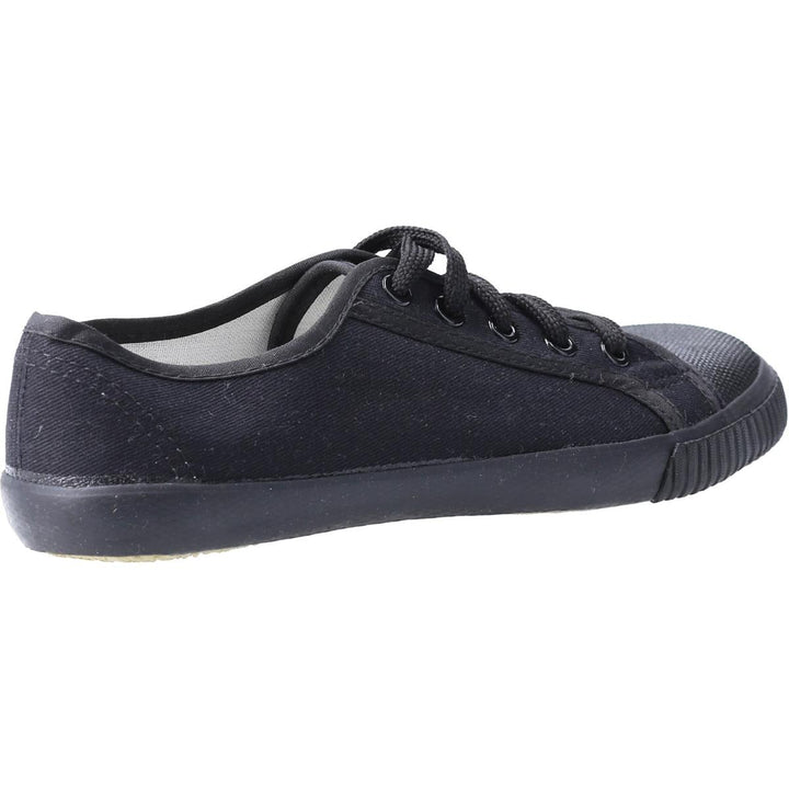 Mirak Toe Cap Plimsoll Black