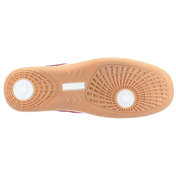 Fleet & Foster Morgan Touch Fastening Shoe Red