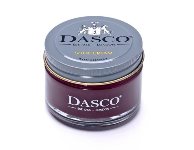 Dasco Bama Shoe Cream 50ml Jar Bordo