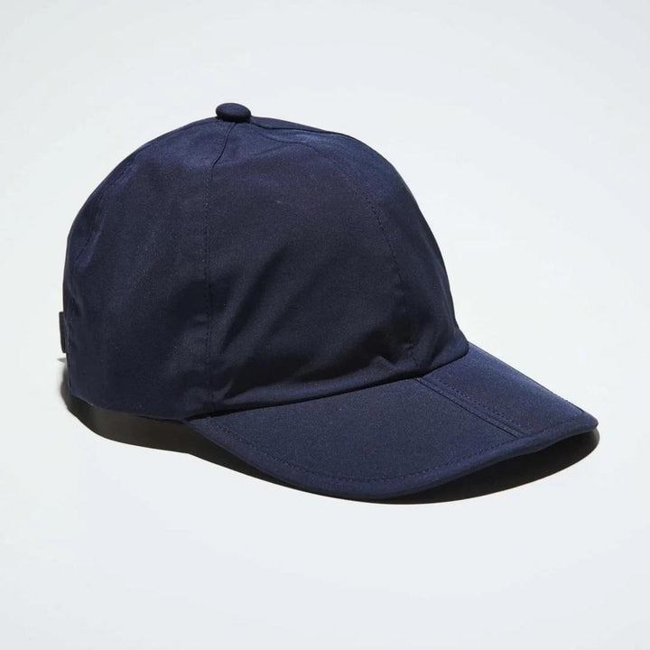 Sealskinz Salle Waterproof Men's Foldable Peak Cap Navy Men's HAT