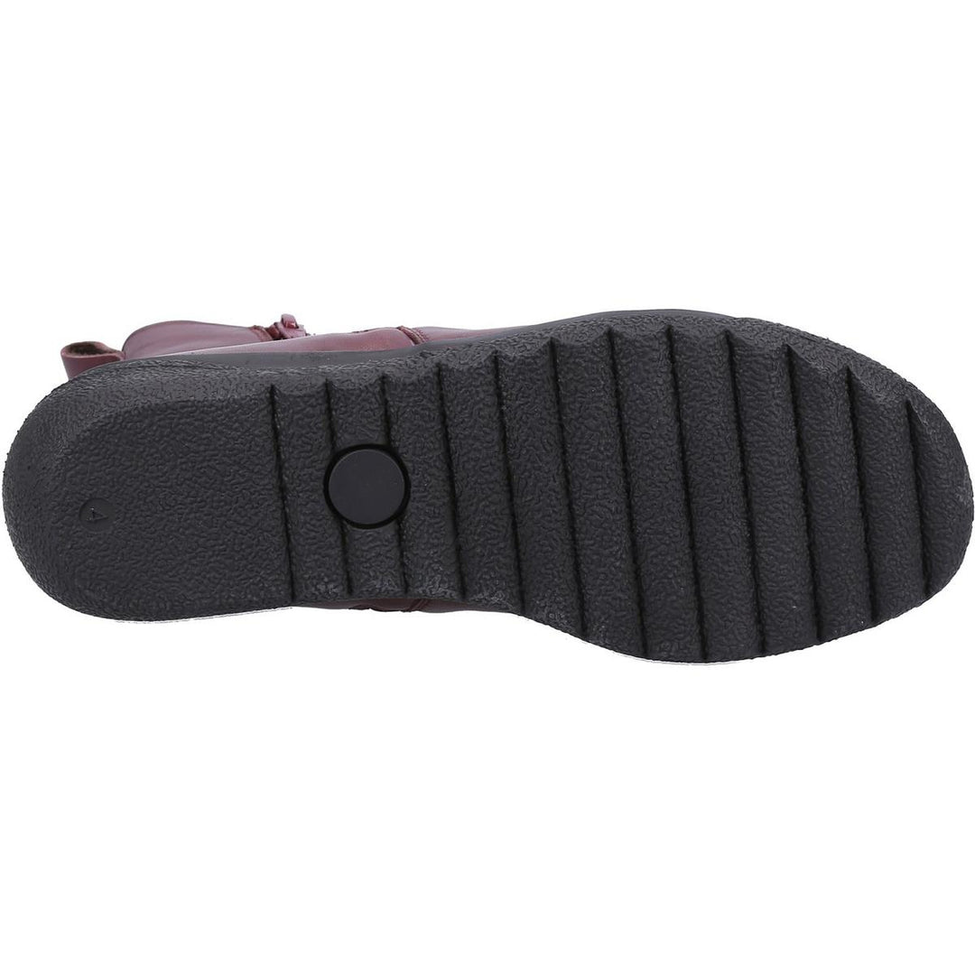 Fleet & Foster Brecknock Boots Burgundy