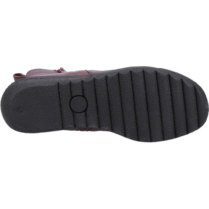 Fleet & Foster Brecknock Boots Burgundy