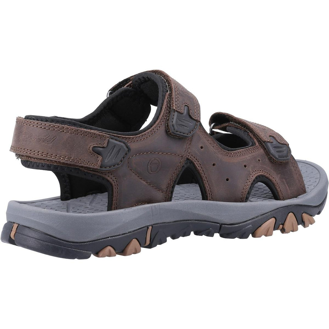Cotswold Lansdown Sandal Brown
