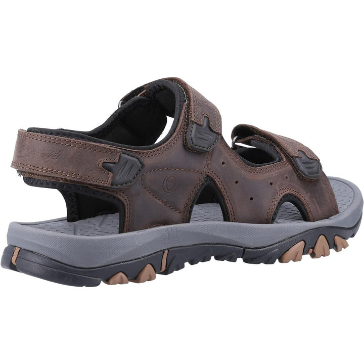 Cotswold Lansdown Sandal Brown