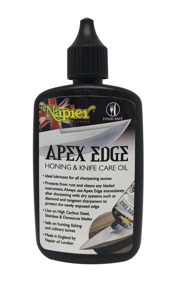 Napier Apex Edge 70ml dropper bottle