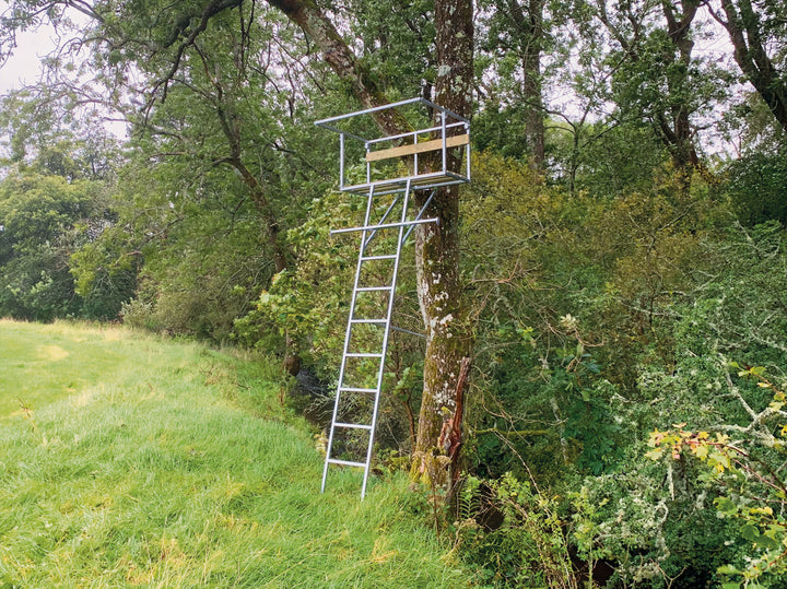 BushWear G2 Two Man Galvanised High seat