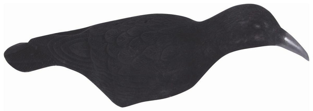 Jack Pyke Crow Decoy (Half shell) Flocked - Pack of 12 – BushWear