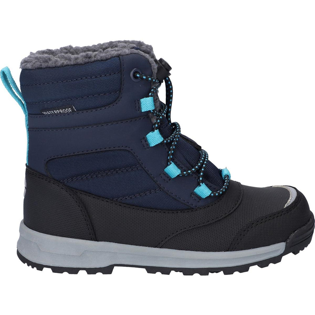 Hi-Tec Leo Boot Bluenights/Black/Peacock Blue