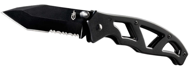 Gerber Paraframe I SE (TP Folding Clip Knife) - Black