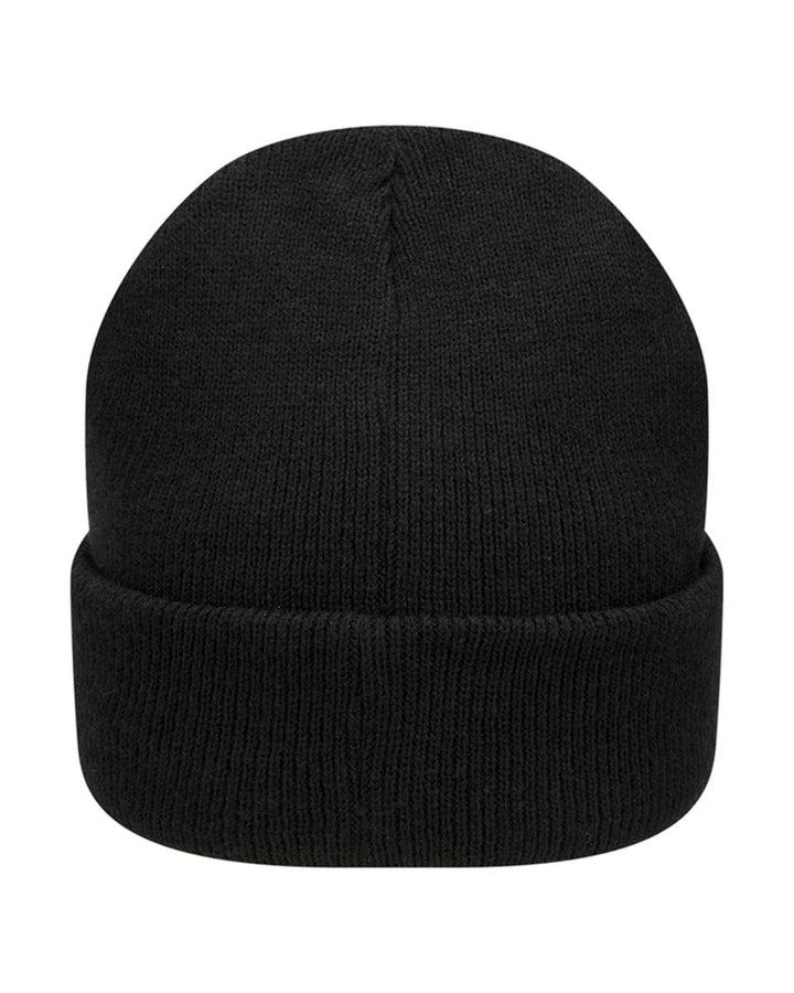 Hoggs of Fife Knitted Thinsulate Beanie Hat - Black