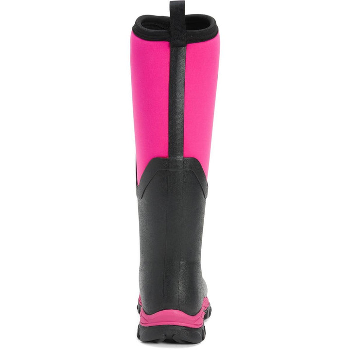 Muck Boots MB Arctic Sport II Tall Wellingtons Black/Pink