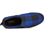 Sperry Moc-Sider Buffalo Check Shoes Blue