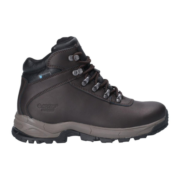 Hi-Tec Eurotrek Lite Waterproof Walking Boots Dark Chocolate