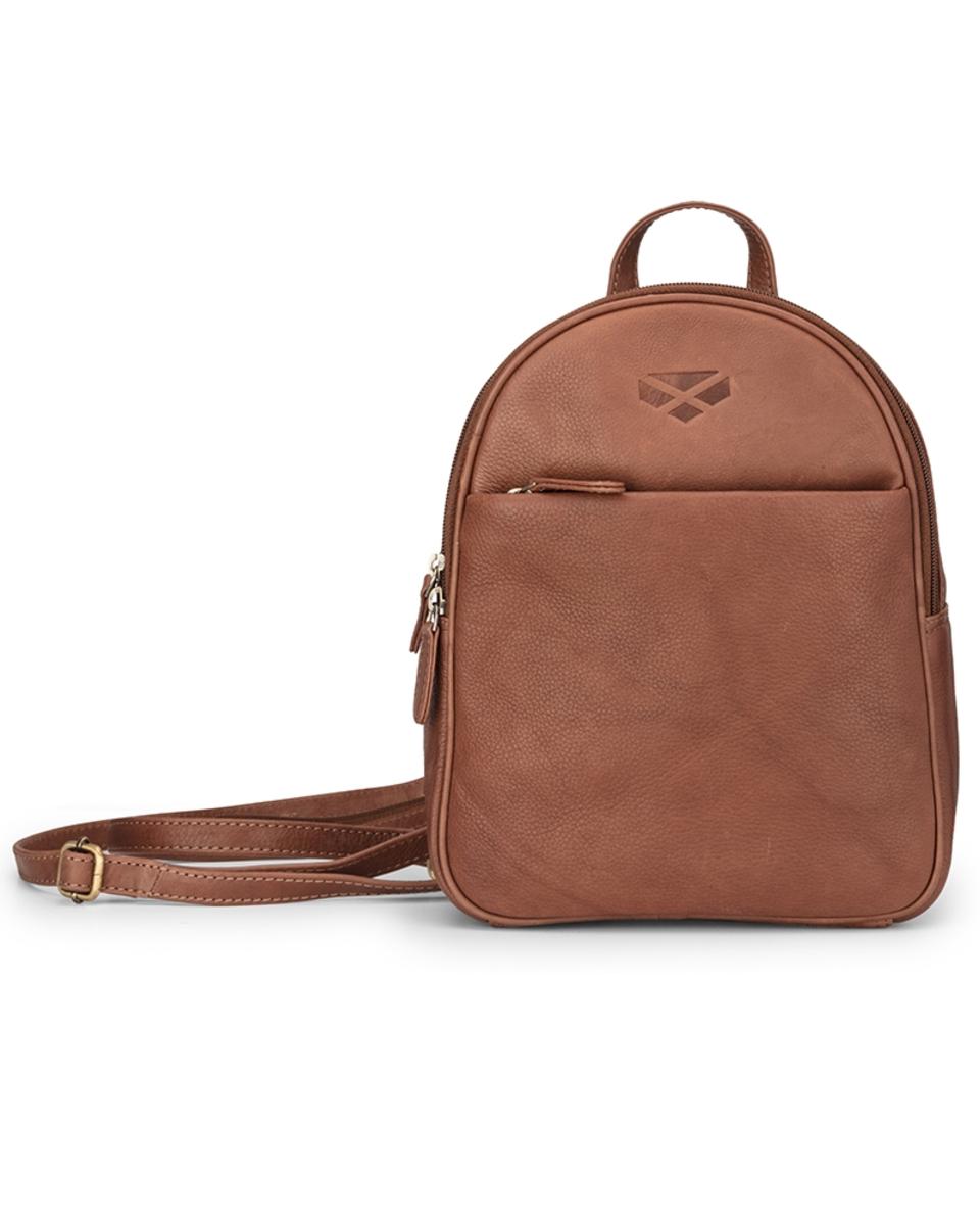 Hoggs of Fife Monarch Leather Backpack