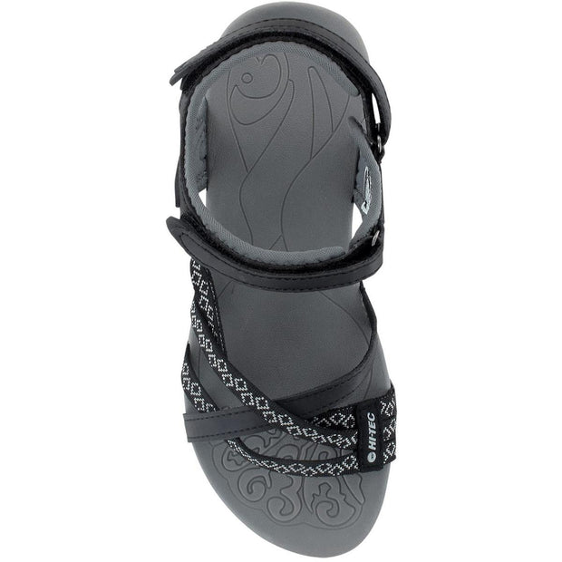 Hi-Tec Savanna II Sandal Black/Charcoal