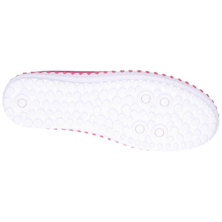 Divaz Onyx Slip On Summer Shoe Fuchsia