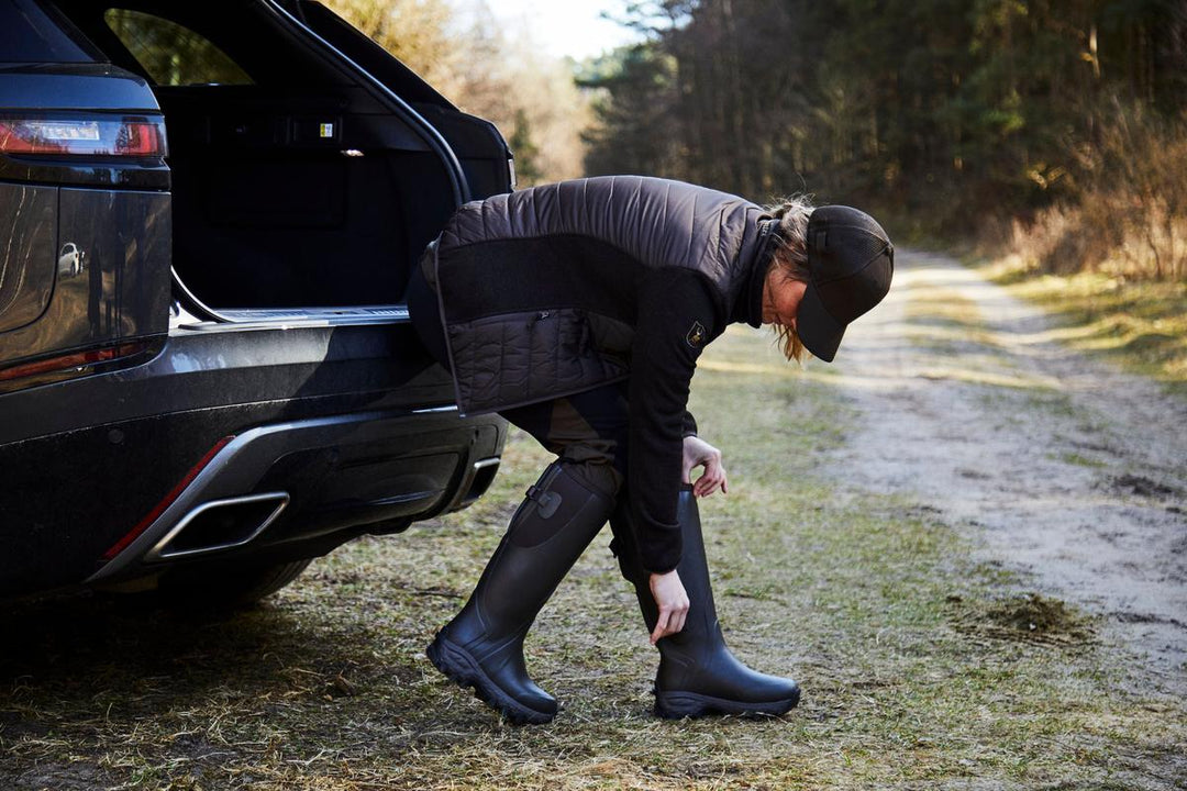 Gateway1 Moor Country Lady 17" 3mm side-zip - Dark Brown