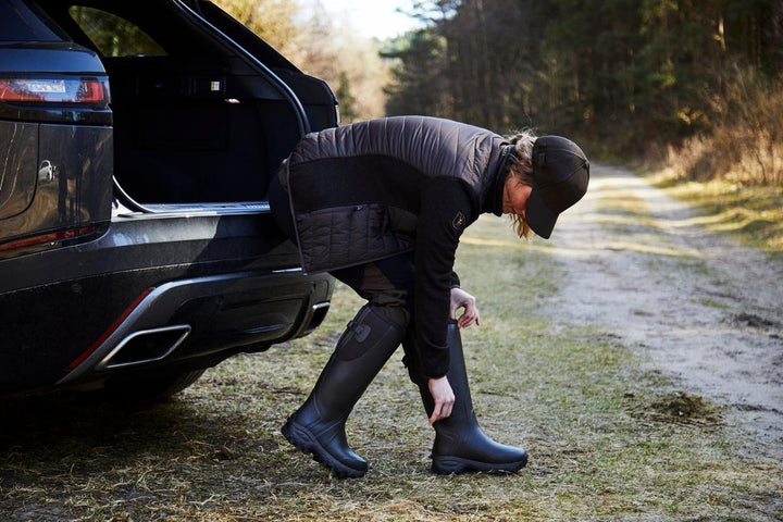 Gateway1 Moor Country Lady 17" 3mm side-zip - Dark Brown