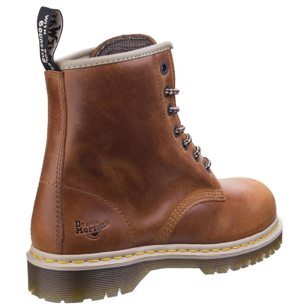 Dr Martens Icon 7B10 Safety Boot Tan โ BushWear