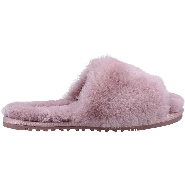 Cotswold Westfield Sheepskin Mule Slipper Pink