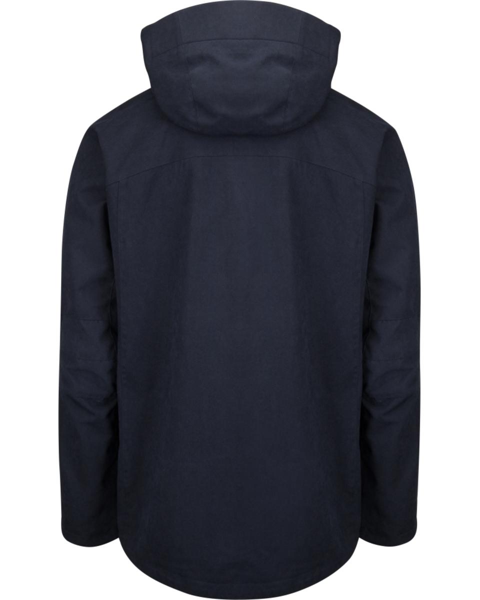 Hoggs of Fife Struther Waterproof Zip Through Jacket Navy