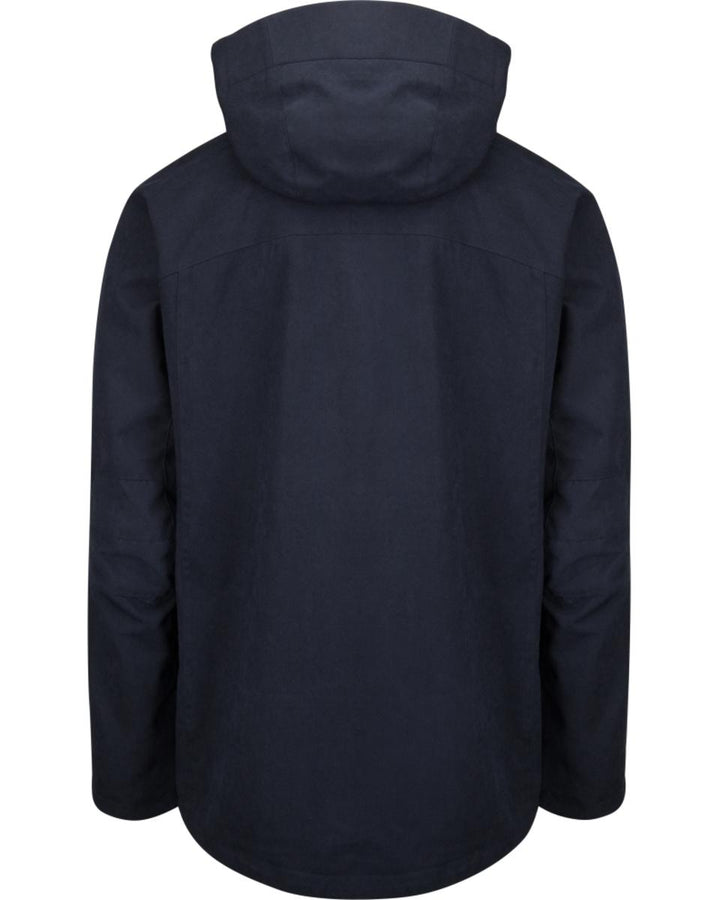 Hoggs of Fife Struther Waterproof Zip Through Jacket Navy