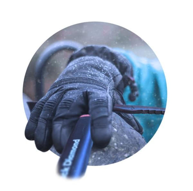 Sealskinz Witton Waterproof Extreme Cold Weather Glove Black Unisex GLOVE