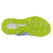 Puma Axis Mesh V2 Touch Fastening Boys Trainers Lime/Blue/White