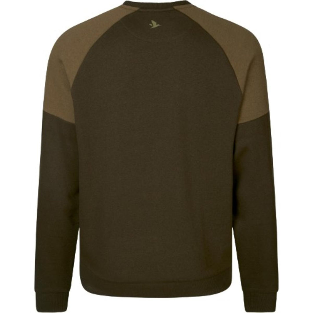 Seeland Seeland Cross sweatshirt Pine green