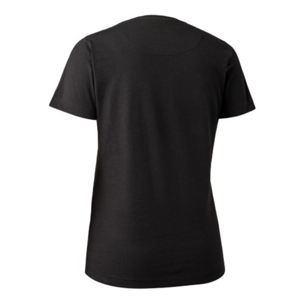 Deerhunter Lady Logo T-shirt - Black
