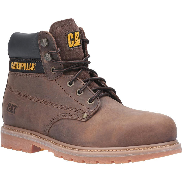 Caterpillar Powerplant GYW Safety Boot Brown