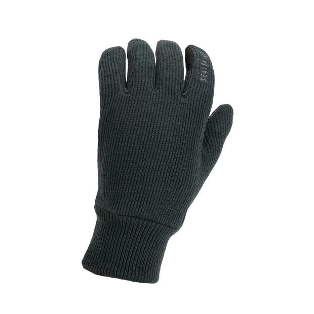 Sealskinz Necton Windproof All Weather Knitted Glove Grey Unisex GLOVE